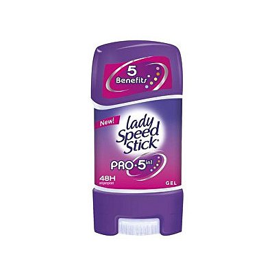 Lady Speed Stick gelový antiperspirant Pro 5v1 Gel 48H Protection  65 g