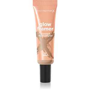 Max Factor Miracle Pure Glow Framer bronzující fluid odstín 10 Sand 30 ml