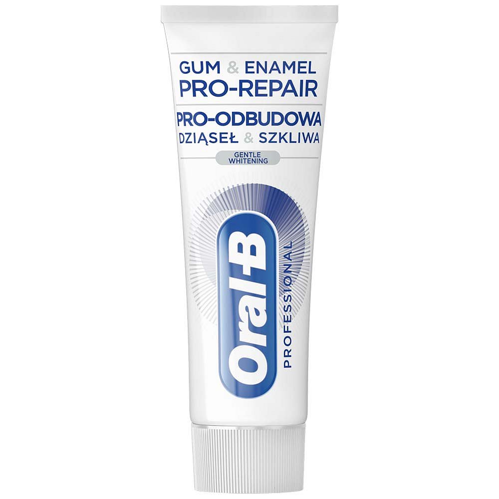 Oral-B Professional Gum & Enamel Pro-Repair Zubní pasta šetrné bělení 75 ml