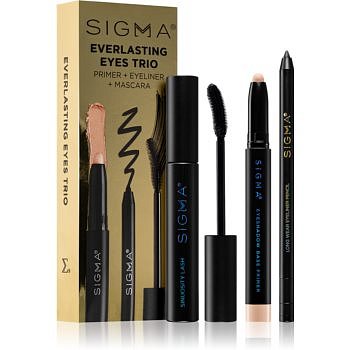 Sigma Beauty Everlasting Eyes Trio kosmetická sada pro ženy