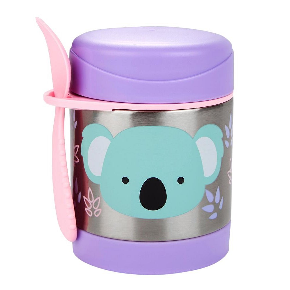 SKIP HOP Zoo Termoska na jídlo se lžičkou/vidličkou Koala 12m+ 325ml