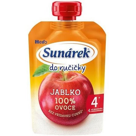 Sunárek Do ručičky JABLKO 100g