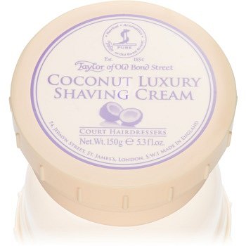 Taylor of Old Bond Street Coconut  krém na holení  150 g