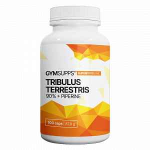 Tribulus Terrestris 90% + Piperine - 100 kapslí