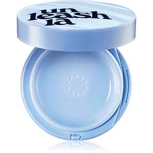 Unleashia Babe Skin Baby Blue Cushion dlouhotrvající make-up v houbičce SPF 40 odstín 21N Fluffy 15 g