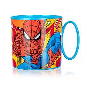 Vetro-Plus Plastový hrnek do mikrovlnky Spiderman 350 ml