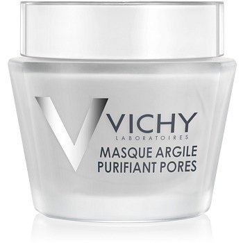 Vichy Mineral Masks čisticí jílová pleťová maska  75 ml
