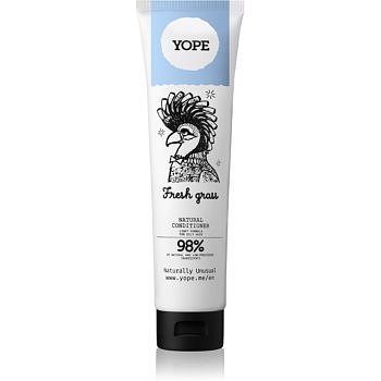 Yope Fresh Grass přírodní kondicionér pro mastné vlasy 170 ml