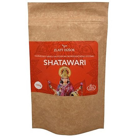 Zlatý doušek Ajurvédska káva Shatawari 100g