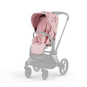 CYBEX Priam 4.0 Seat Pack Simply flowers light pink
