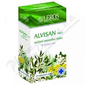 LEROS Alvisan NEO perorální léčivý čaj 20 x 1.5 g sáčky