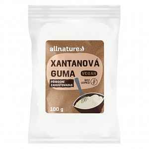 ALLNATURE Xantanová guma 100 g