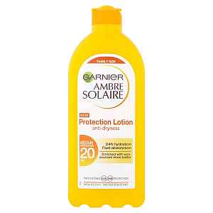 Garnier Ambre Solaire ochranné opalovací mléko SPF 20  400 ml