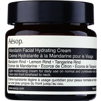 Aēsop Skin Mandarin lehký hydratační denní krém pro normální až smíšenou pleť  60 ml