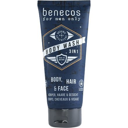Benecos Sprchový gel pro muže 3v1 200ml