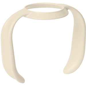 BIBS Baby Glass Bottle Handle ouška na láhev Ivory 1 ks