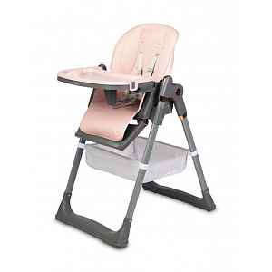 Caretero Židlička na krmení pro miminko Vars - růžová