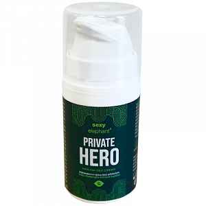 Cestovní balení Intimní deodorant Private Hero (15 ml)