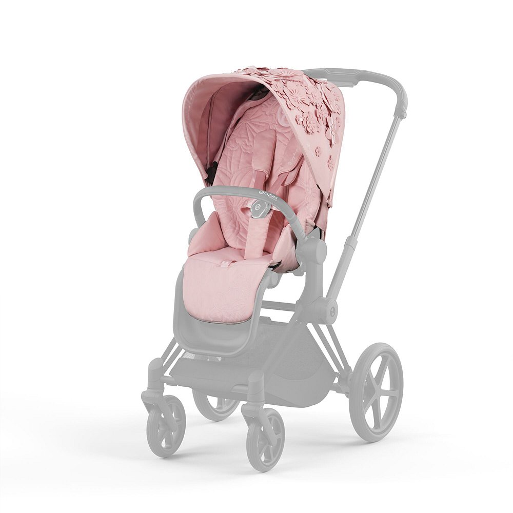 CYBEX Priam 4.0 Seat Pack Simply flowers light pink