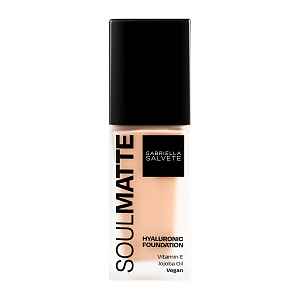 Gabriella Salvete Soulmatte Foundation Hyaluronic 03C Beige Cold make-up 30 ml