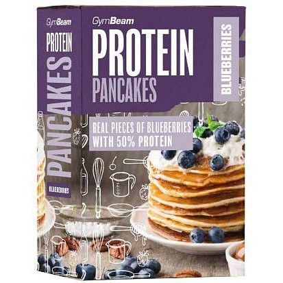 GymBeam Protein Pancake Mix blueberries - 500 g