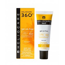 Heliocare 360° Gel Oil-Free SPF 50 50 ml
