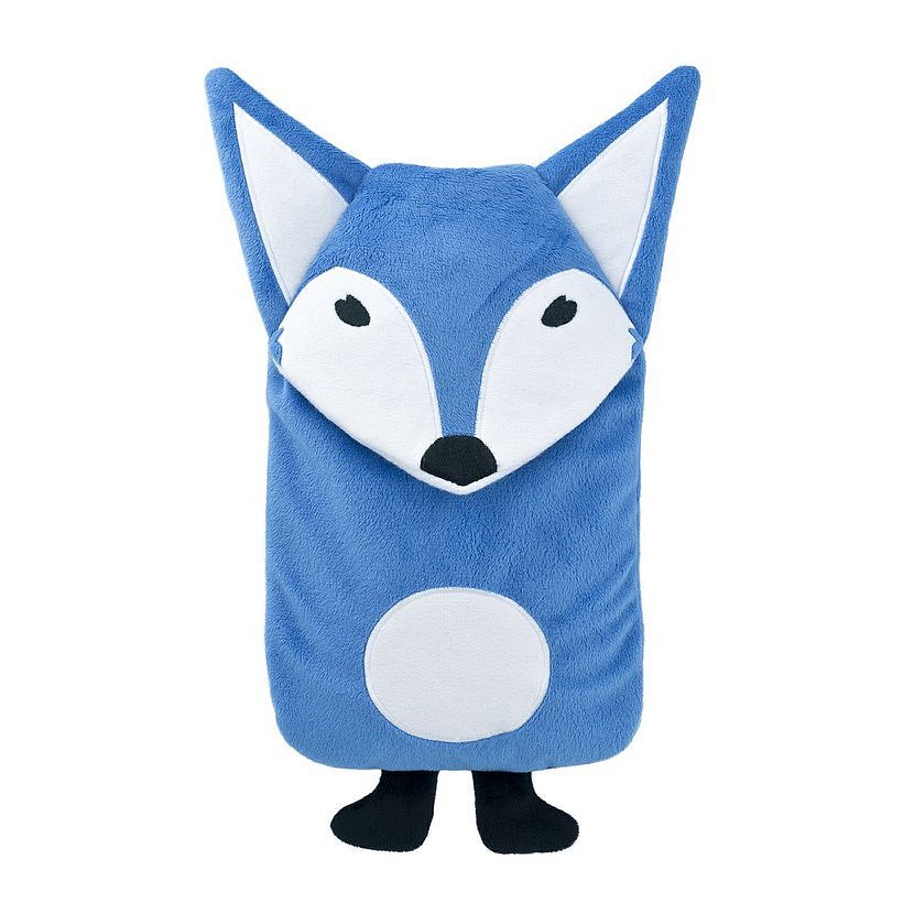 HUGO FROSCH Dětský termofor Eco Junior Comfort s motivem modré lišky