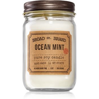 KOBO Broad St. Brand Ocean Mint vonná svíčka (Apothecary) 340 g