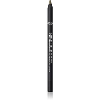 L’Oréal Paris Infallible Gel Crayon voděodolná gelová tužka na oči odstín 008 Rest in Kaki