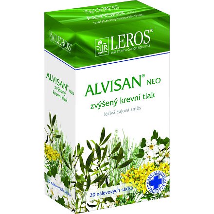 LEROS Alvisan NEO perorální léčivý čaj 20 x 1.5 g sáčky