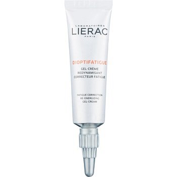 Lierac Diopti energizující oční gel-krém proti známkám únavy 15 ml