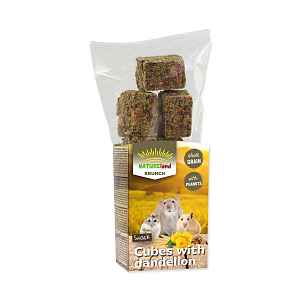 Nature Land Pochoutka Brunch celozrnné kostky s pampeliškou 90 g
