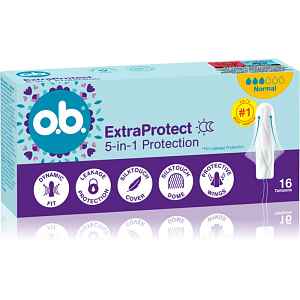 o.b. Extra Protect Normal tampony 16 ks