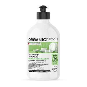 Organic People Eko prostředek na nádobí Limeta 500 ml