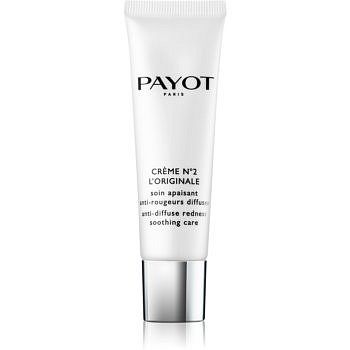 Payot Crème No.2 intenzivní zklidňující péče pro citlivou a zarudlou pleť 30 ml