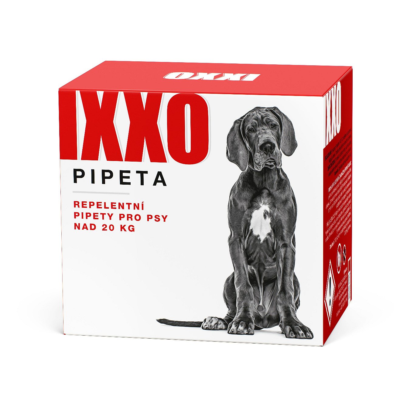 Pet health care IXXO Pipeta pro psy nad 20 kg 6x10 ml