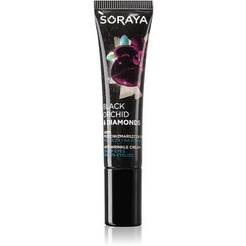 Soraya Black Orchid & Diamonds oční krém proti vráskám 15 ml