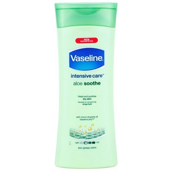 Vaseline Aloe Soothe tělové hydratační mléko s aloe vera 400 ml