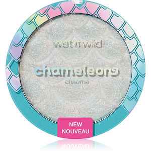 Wet n Wild Chameleon Chrome Highlighter zapečený rozjasňovač s multichromatickým efektem odstín Venus Swing 4.3 g
