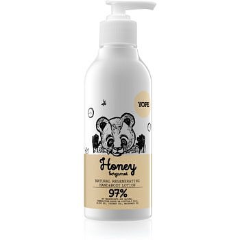 Yope Honey & Bergamot zjemňující a hydratační mléko na ruce 300 ml