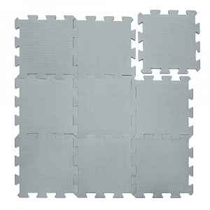 Zopa Pěnová podložka Puzzle 30x30 cm 9ks, Light Grey 5