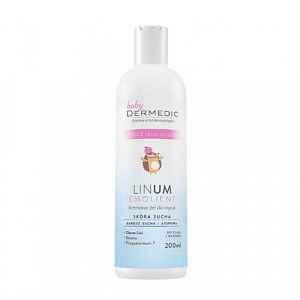 Dermedic Baby Linum Emolient krémový sprchový gel 200 ml