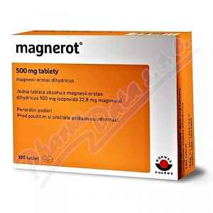 Magnerot 100 tablet