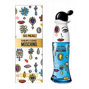 Moschino So Real toaletní voda pro ženy 100 ml