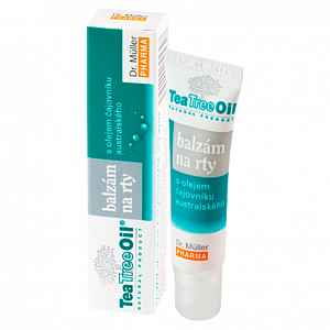 Tea Tree Oil balzám na rty 10ml Dr.Müller