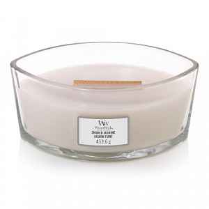 Woodwick Smoked Jasmine vonná svíčka s dřevěným knotem (hearthwick) 453,6 g