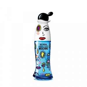 Moschino So Real toaletní voda pro ženy 100 ml