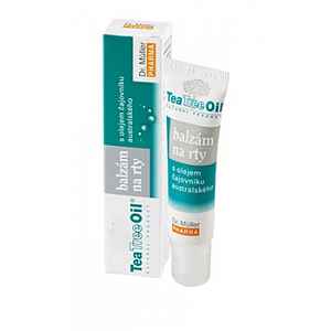 Tea Tree Oil balzám na rty 10ml Dr.Müller