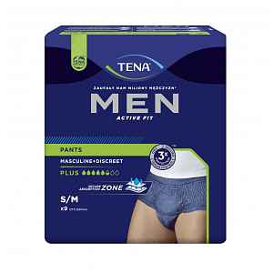 Tena Men Pants Plus Medium inkontinenční kalhotky modré 9 ks