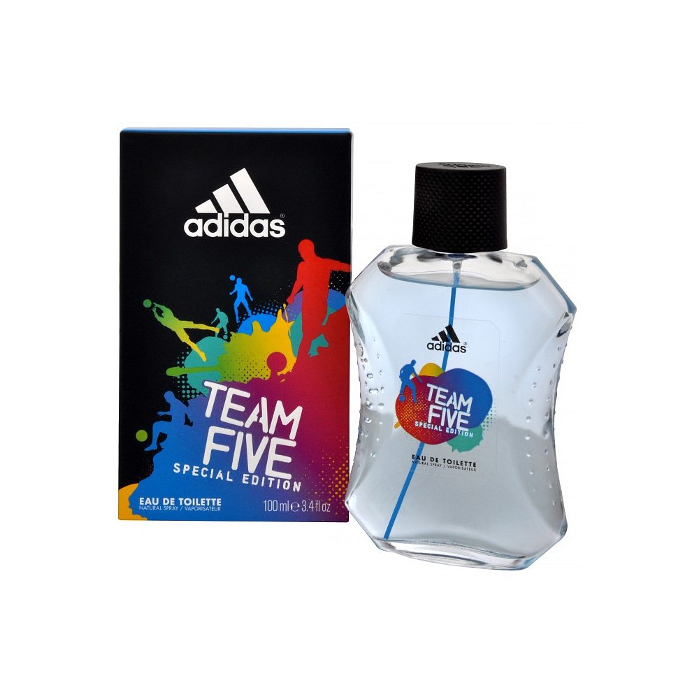 Adidas Team Five toaletní voda pánská 100 ml